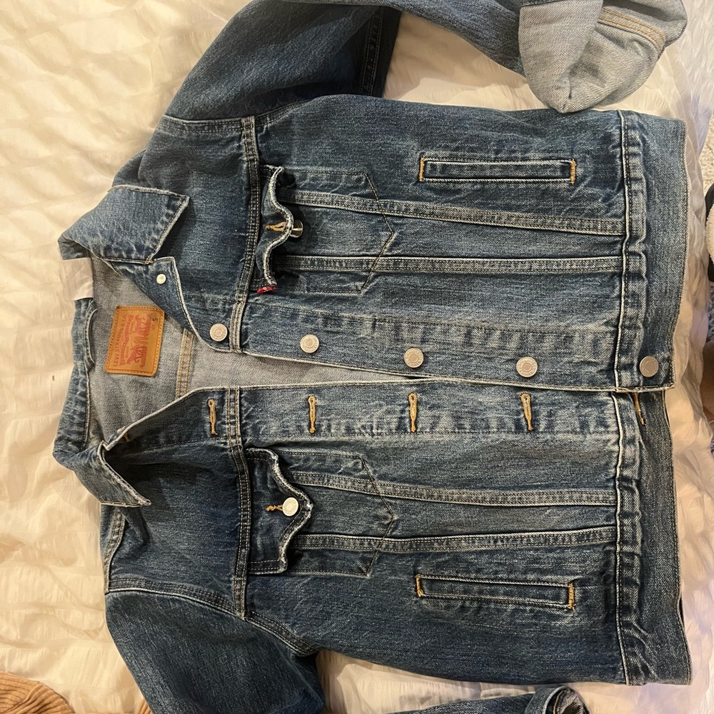 Levi's Blue Jean Jacket